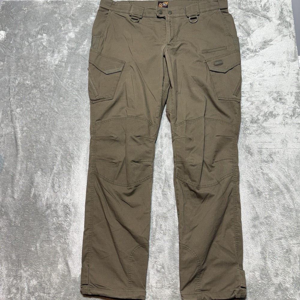 M-TAC Aggressor Gen II Flex Pants Men's 42x32 Tactical Cargo Coyote Brown